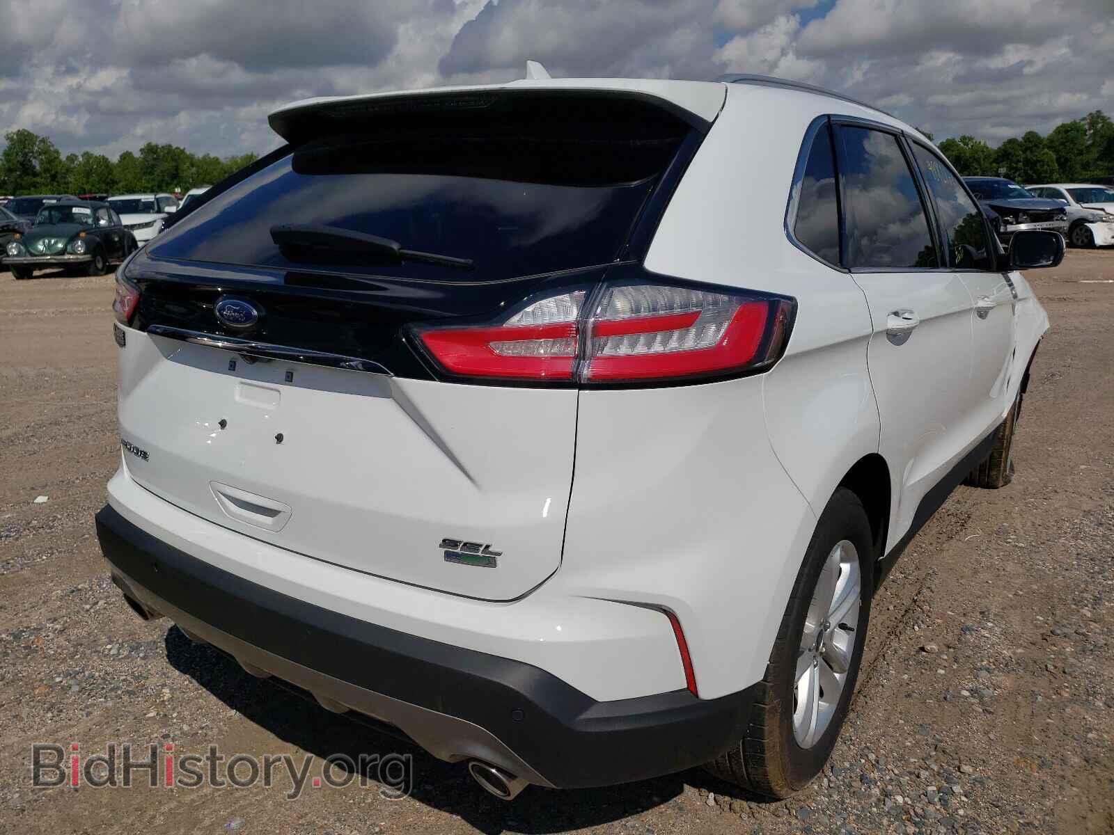 2020 FORD EDGE - VIN: 2FMPK3J94LBA42614 - Фото 4