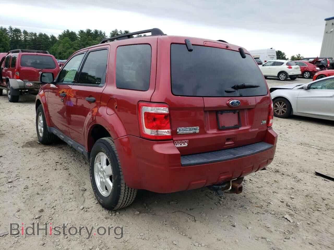 2012 FORD ESCAPE - VIN: 1FMCU9DG0CKC72906 - Фото 3