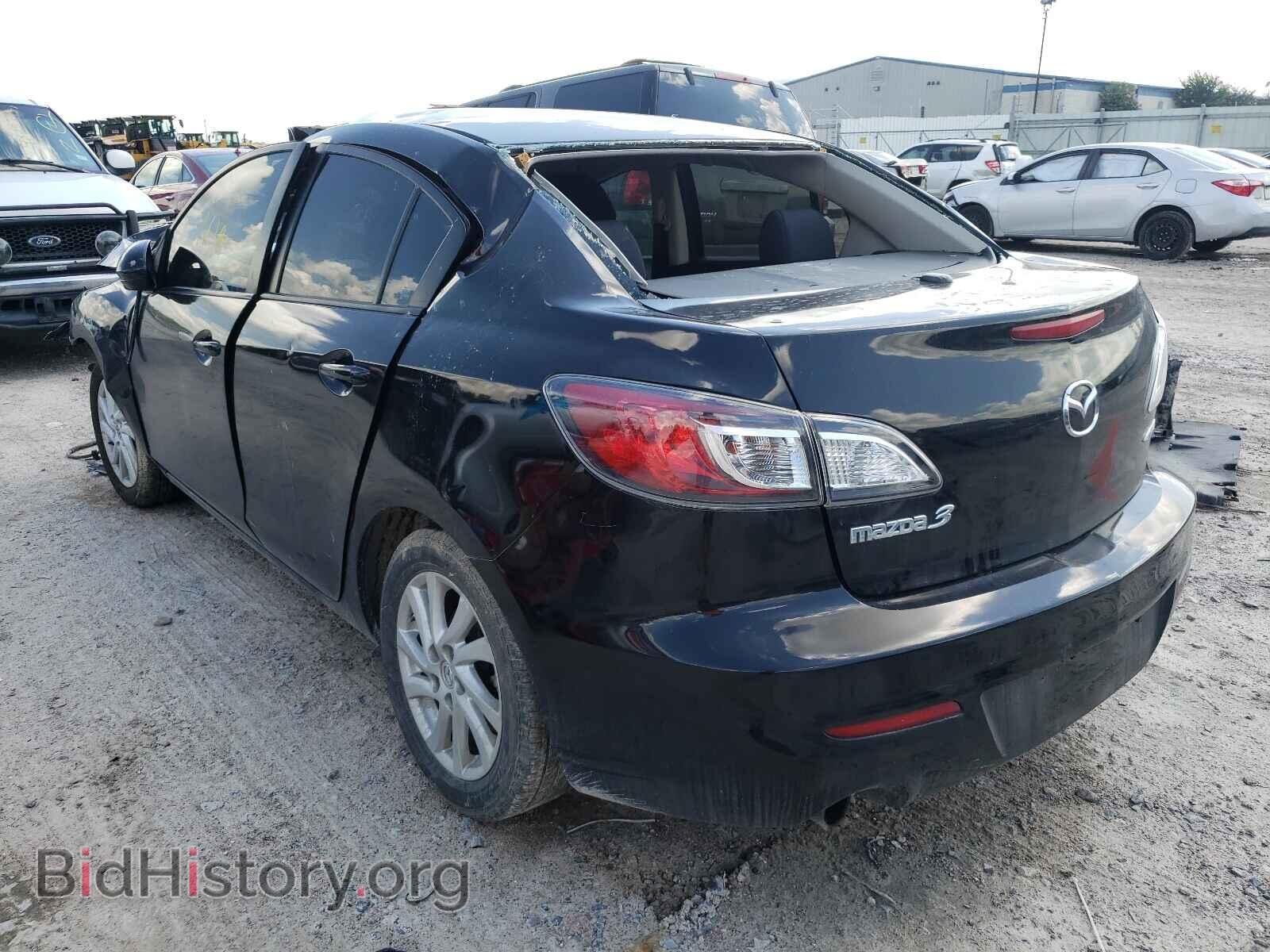 2012 MAZDA 3 - VIN: JM1BL1V72C1557017 - Фото 3
