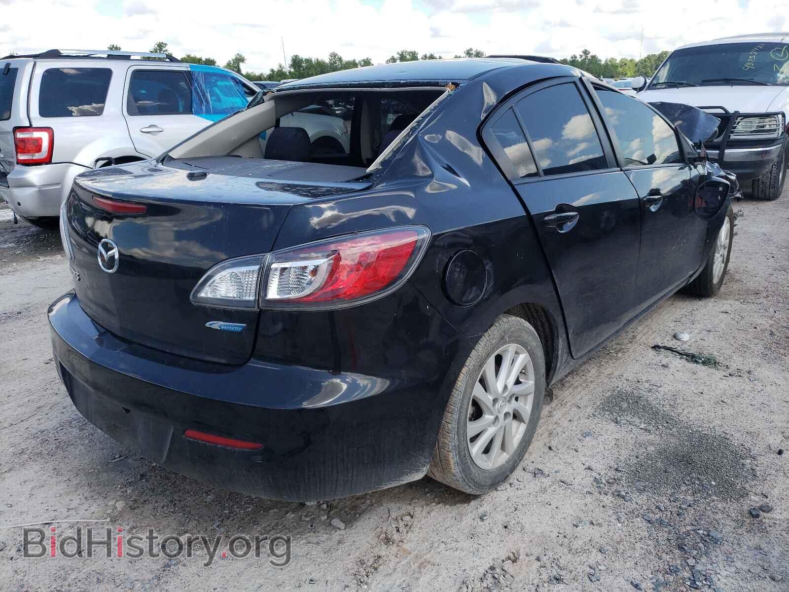 2012 MAZDA 3 - VIN: JM1BL1V72C1557017 - Фото 4