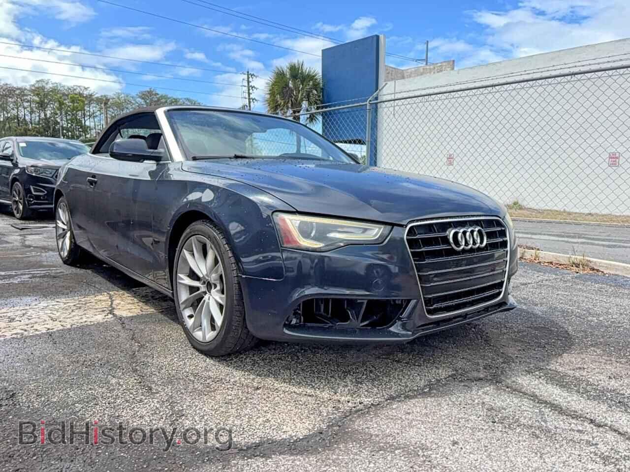Фотография WAUAFAFH8DN002994 - AUDI A5 2013