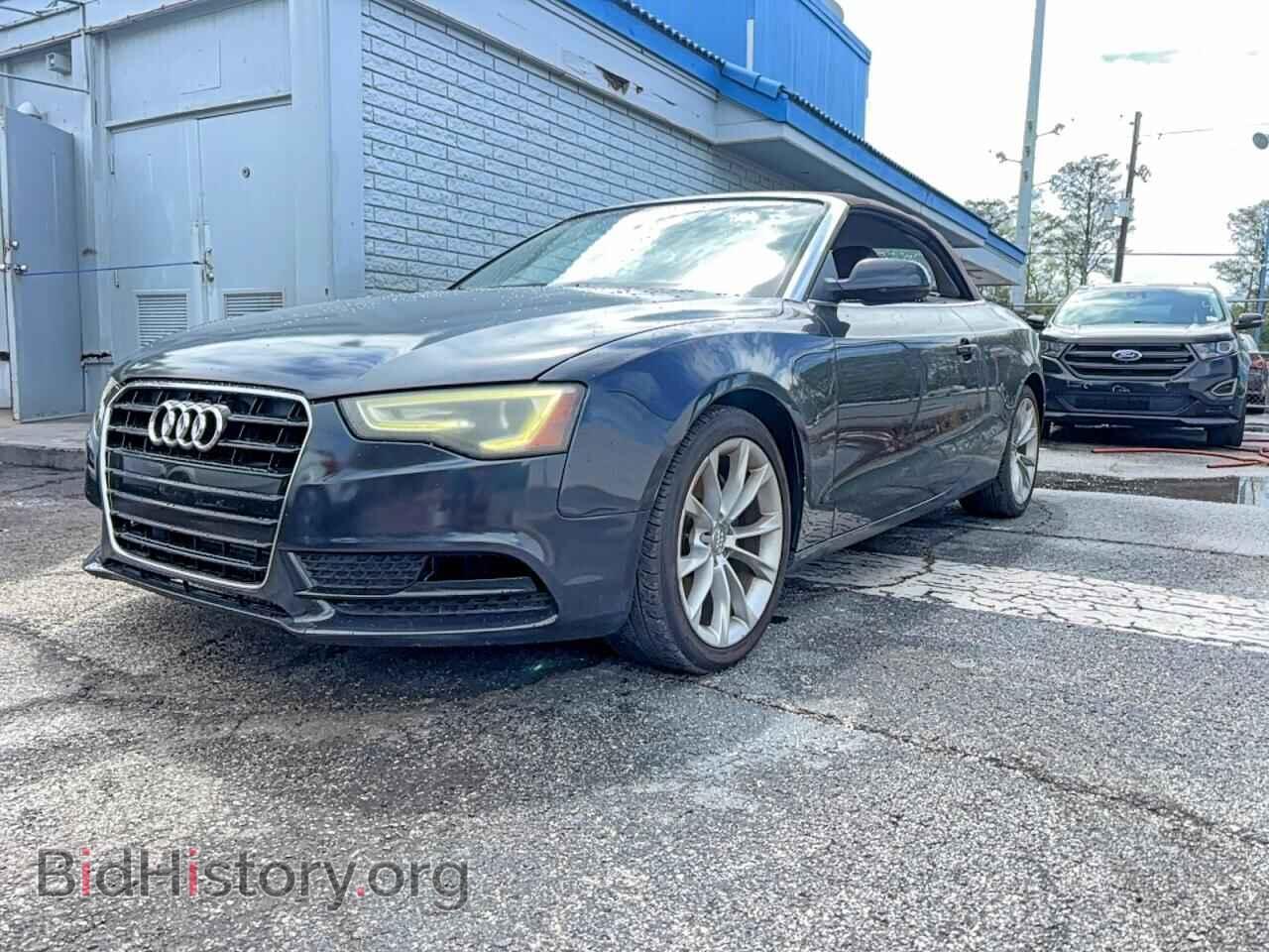 2013 AUDI A5 - VIN: WAUAFAFH8DN002994 - Фото 2