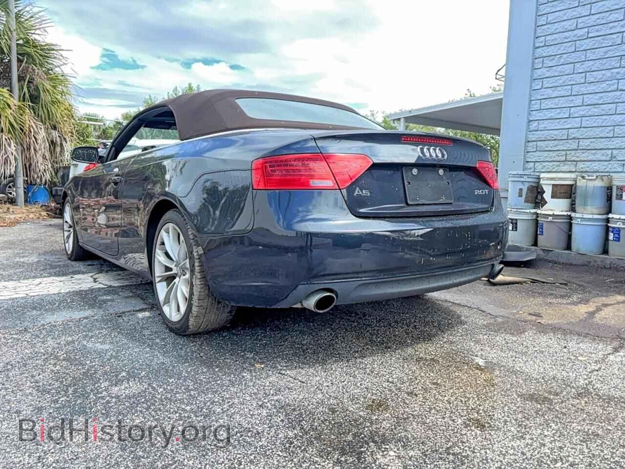 2013 AUDI A5 - VIN: WAUAFAFH8DN002994 - Фото 3