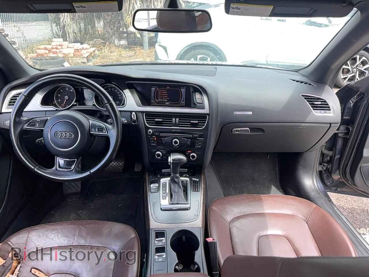 2013 AUDI A5 - VIN: WAUAFAFH8DN002994 - Фото 9