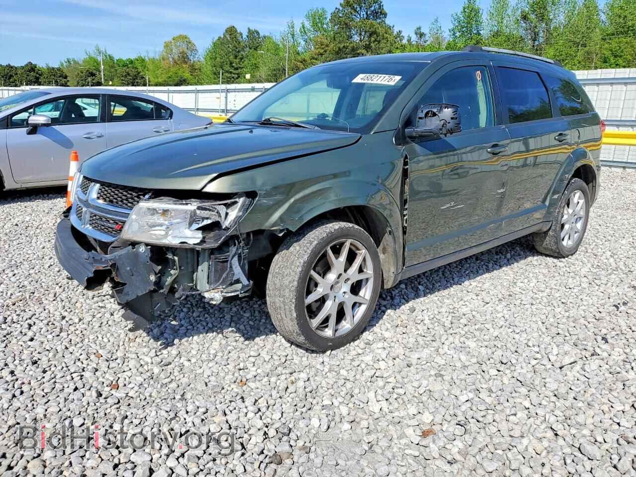 Фотография 3C4PDCBG9HT581706 - DODGE JOURNEY 2017