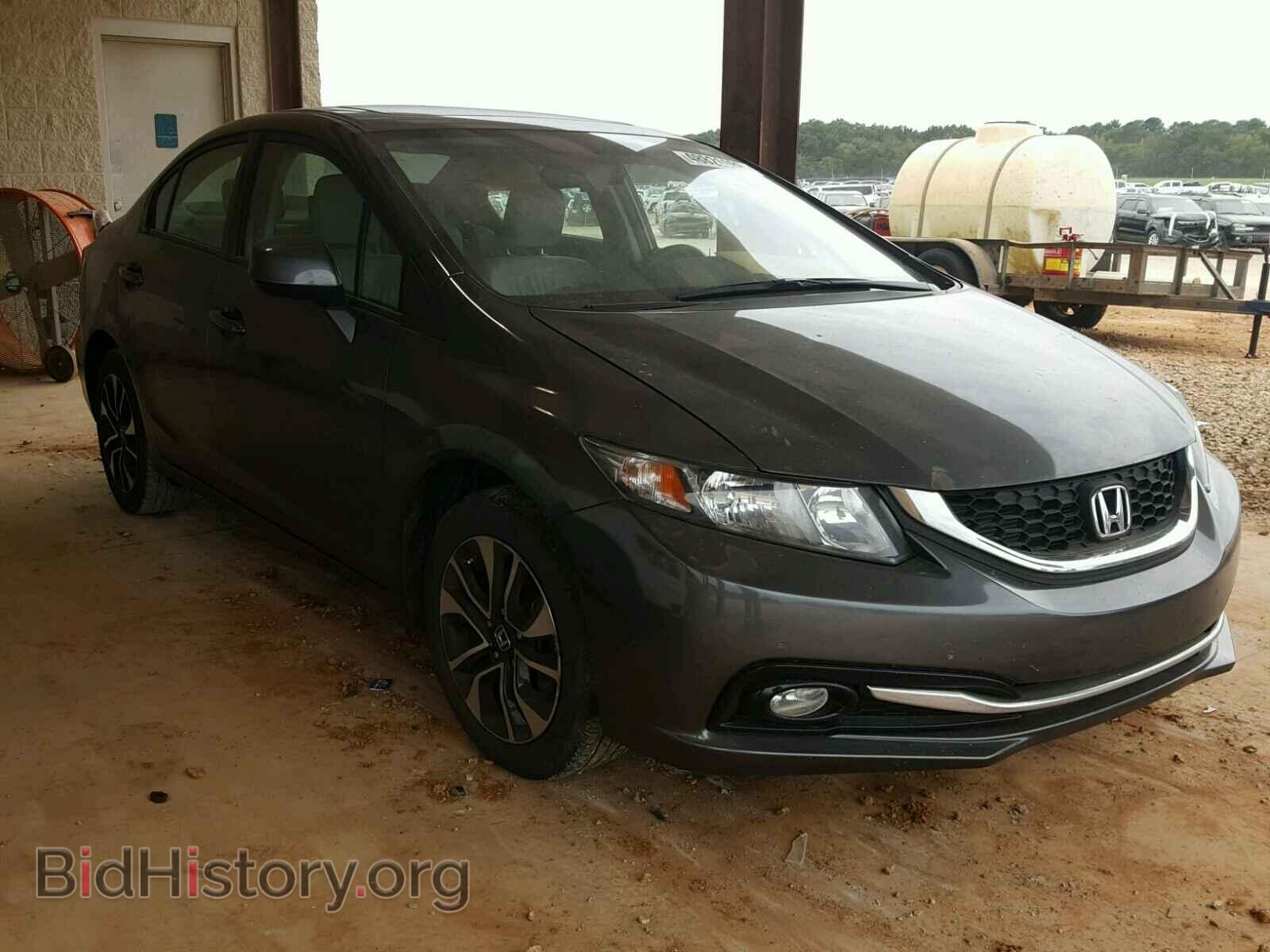 Photo 2HGFB2F9XDH516603 - HONDA CIVIC 2013