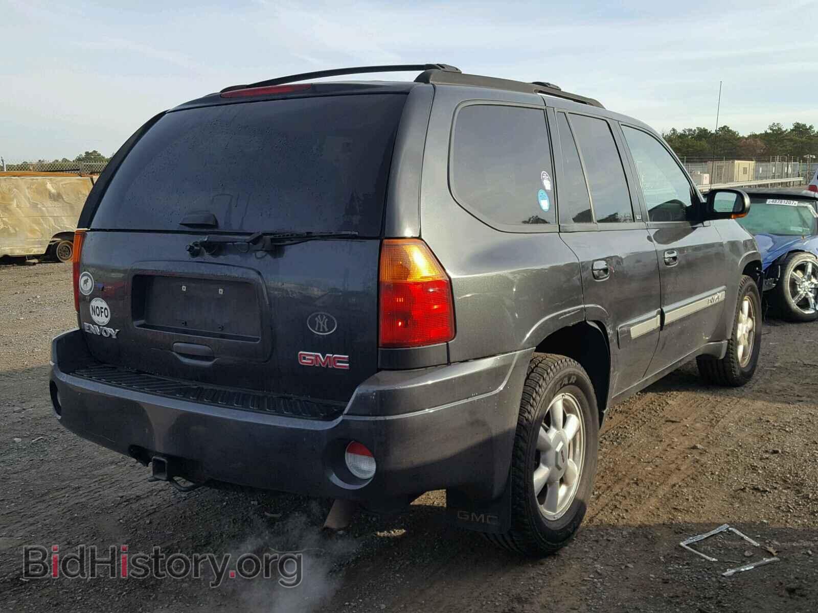 2005 GMC ENVOY - VIN: 1GKDT13S852146108 - Фото 4