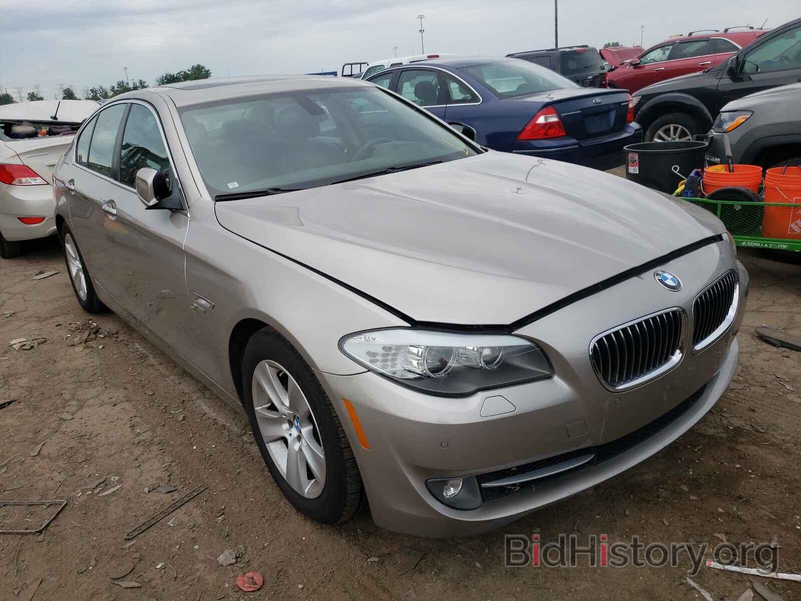 Photo WBAXH5C51CDW09040 - BMW 5 SERIES 2012