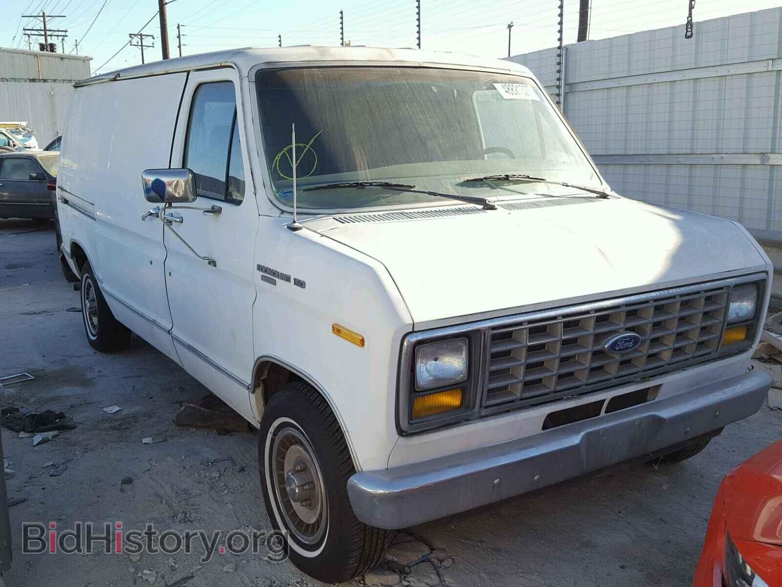 Фотография 1FTEE14N6JHB06300 - FORD ECONOLINE 1988