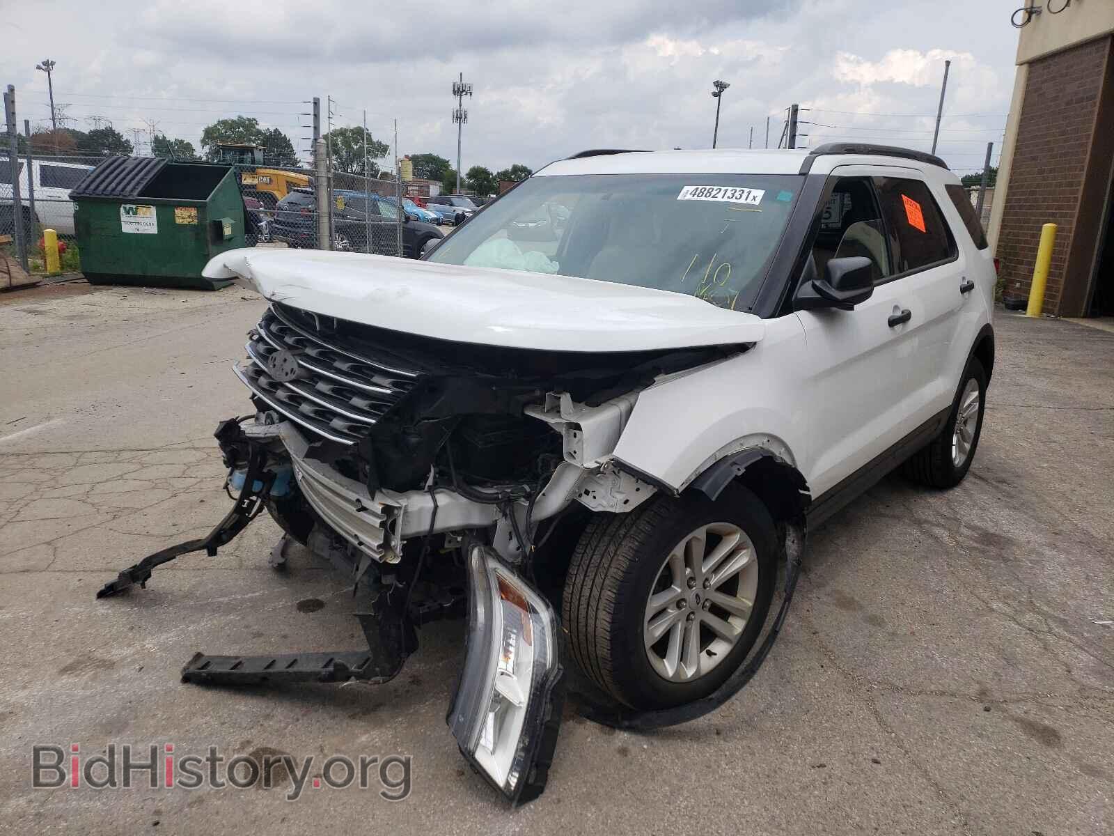 2016 FORD EXPLORER - VIN: 1FM5K7B80GGD23599 - Photo 2