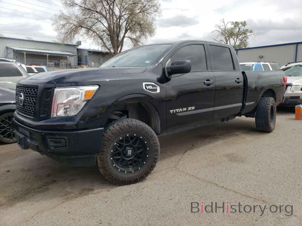 Фотография 1N6AA1F39JN512186 - NISSAN TITAN 2018