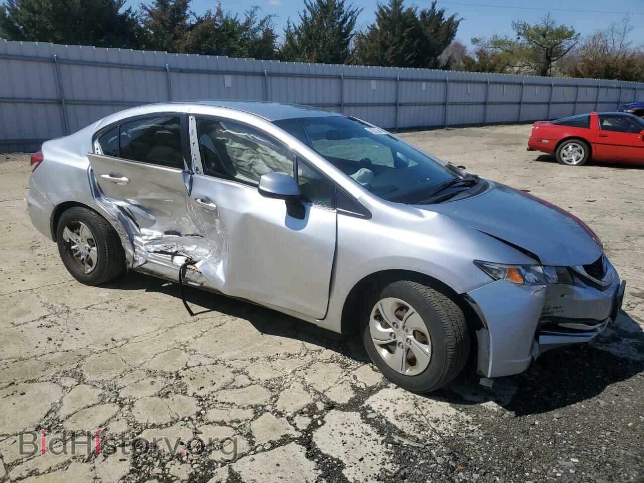 2013 HONDA CIVIC - VIN: 19XFB2F52DE034358 - Фото 4