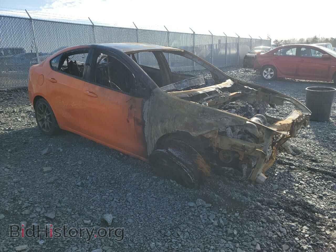 2014 DODGE DART - VIN: 1C3CDFBB7ED726820 - Фото 4