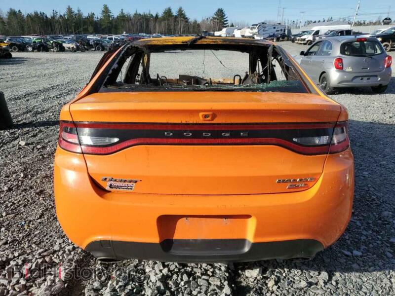 2014 Dodge DART (VIN 1C3CDFBB7ED726820) — фото 6 из 11
