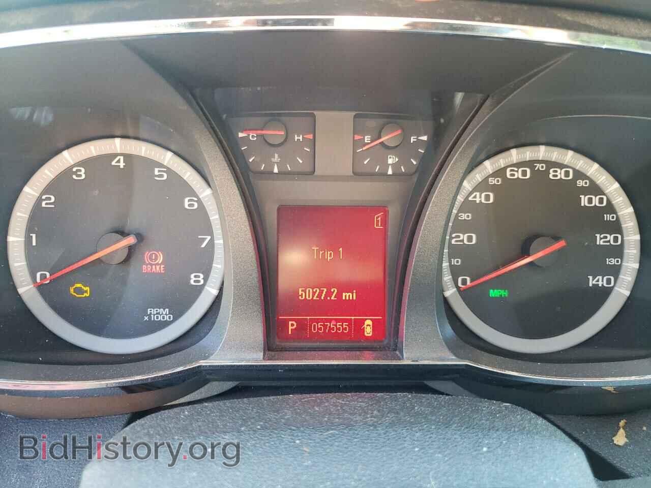 2010 GMC TERRAIN - VIN: 2CTFLCEW5A6244823 - Фото 8