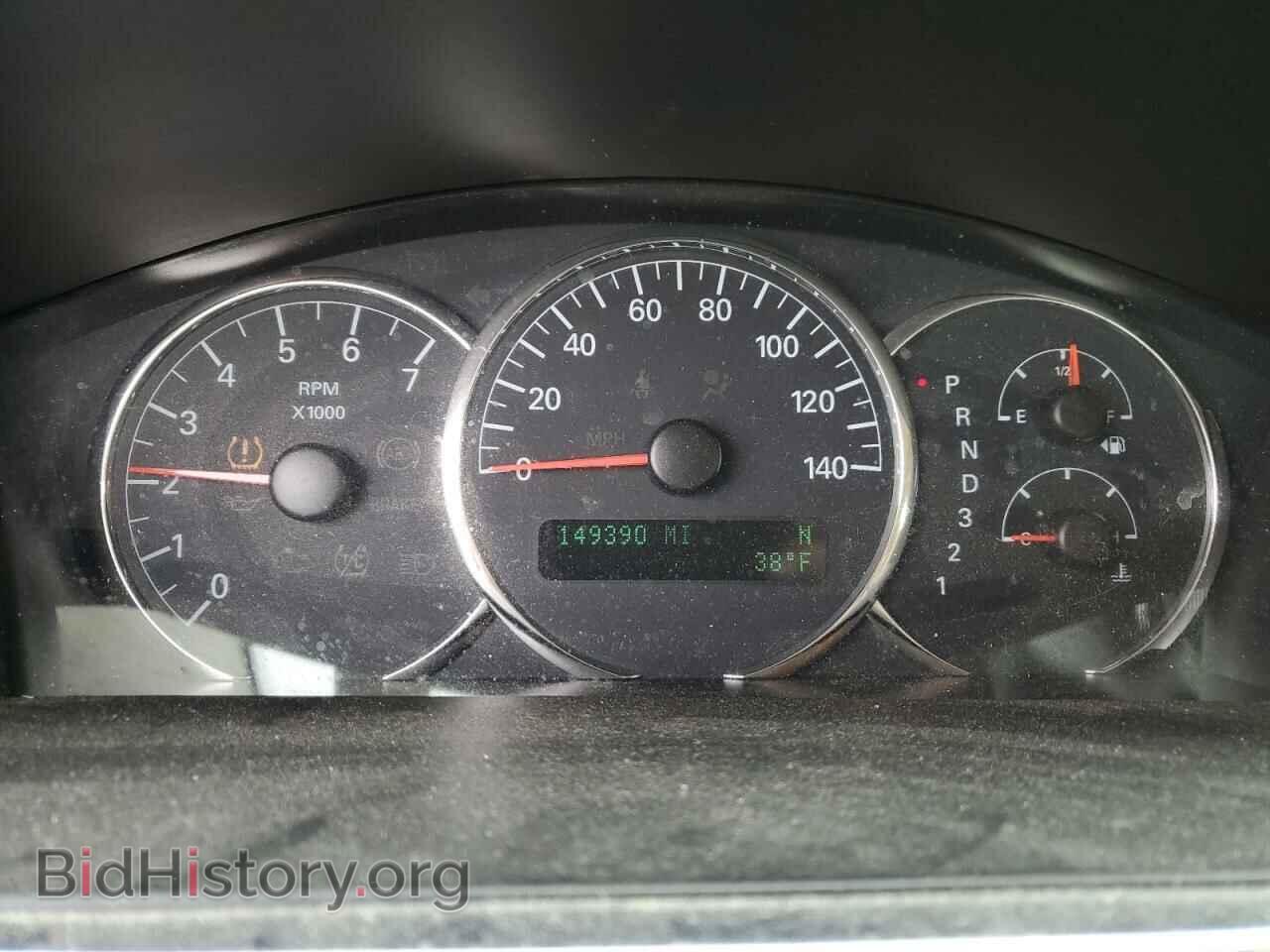 2008 BUICK LACROSSE - VIN: 2G4WC582981168588 - Фото 9