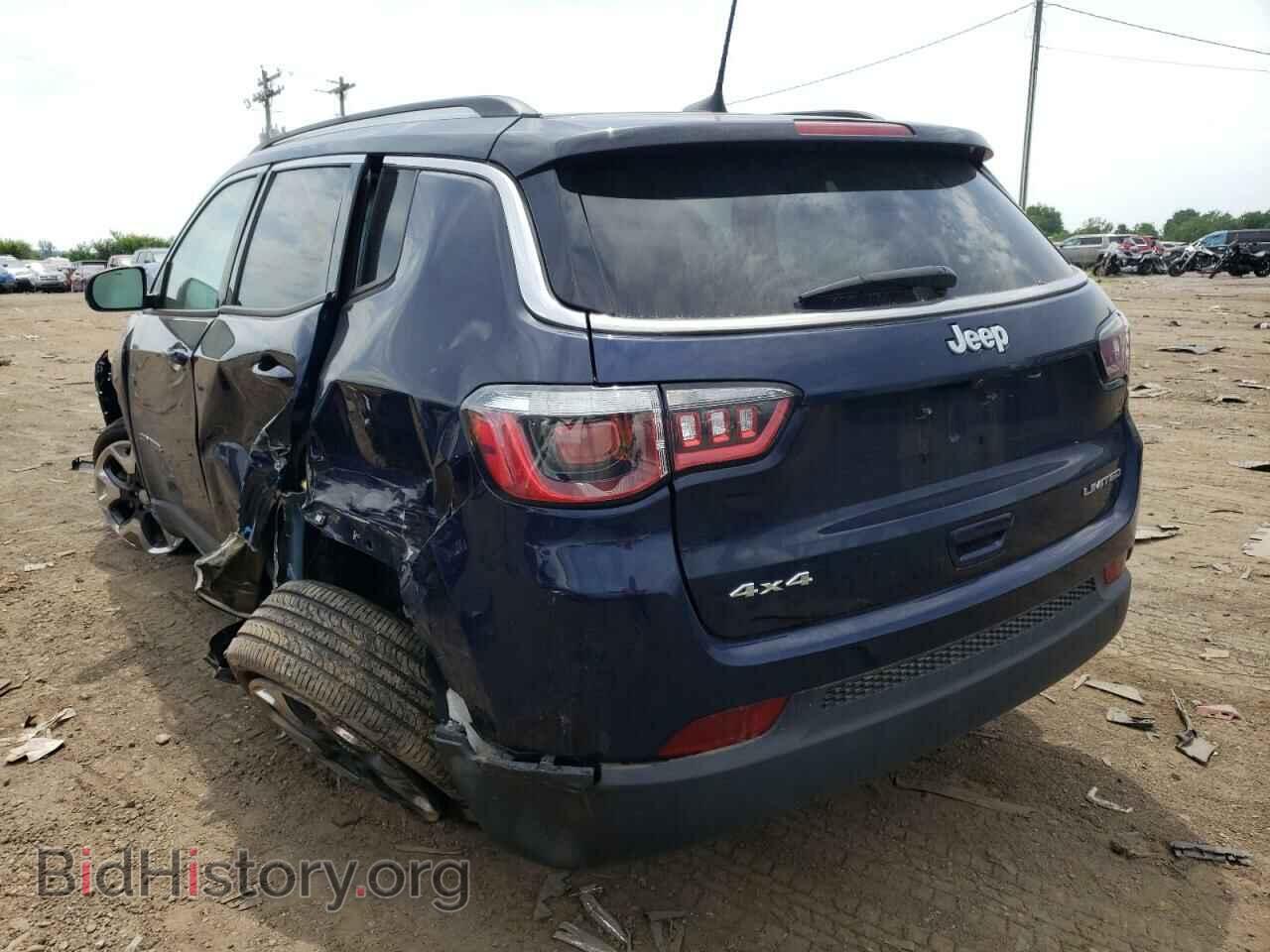 2020 JEEP COMPASS - VIN: 3C4NJDCB6LT227983 - Фото 3