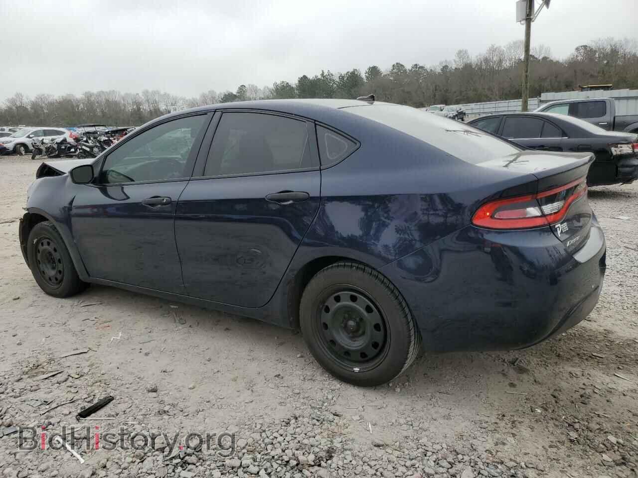 2013 DODGE DART - VIN: 1C3CDFAA2DD197722 - Фото 2