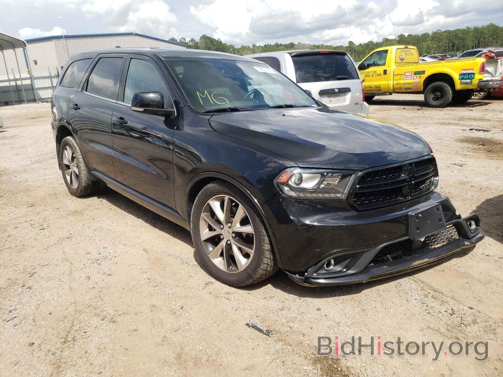 Photo 1C4SDJCT6EC977769 - DODGE DURANGO 2014