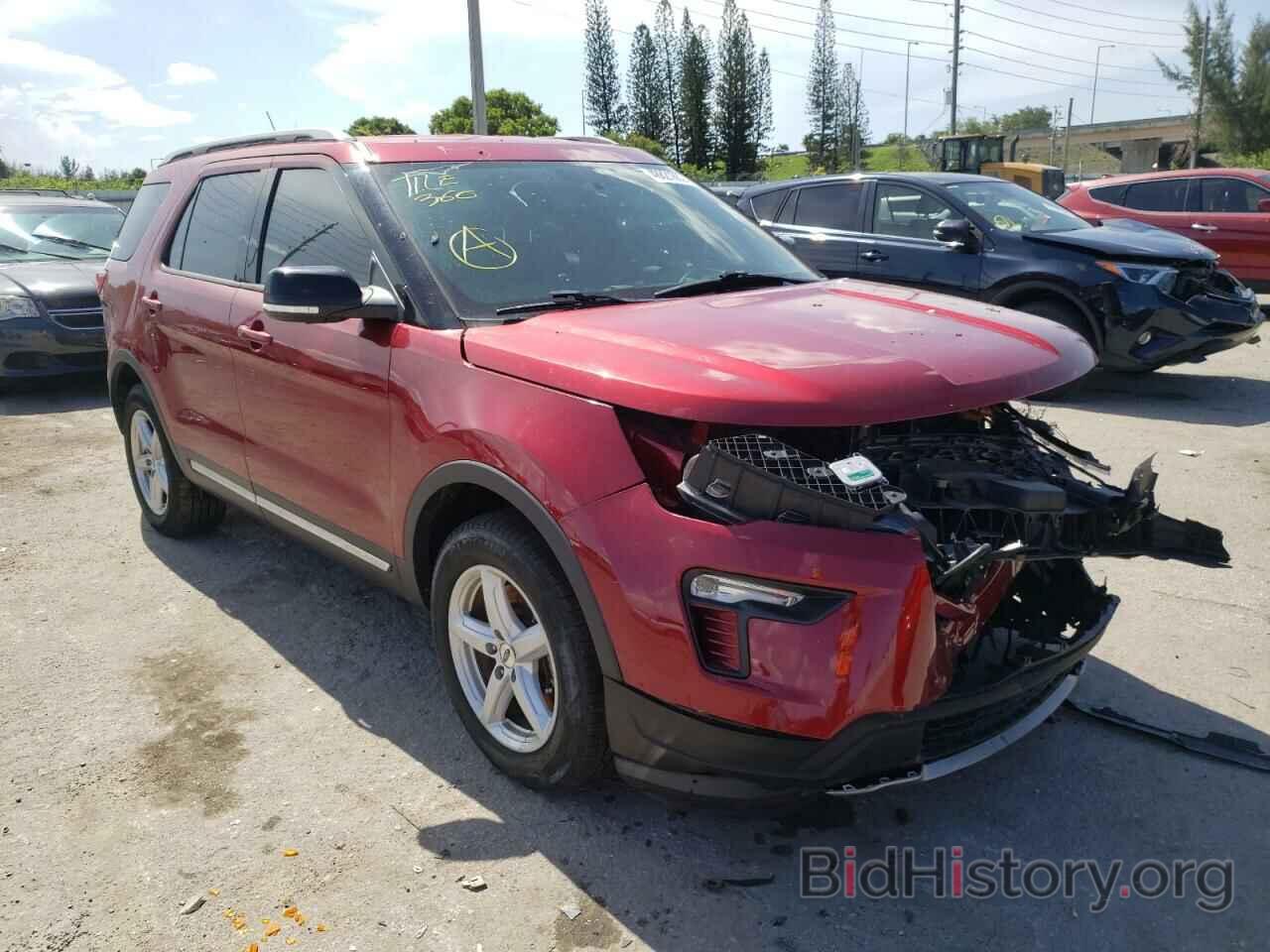 Photo 1FM5K7D89JGB26886 - FORD EXPLORER 2018