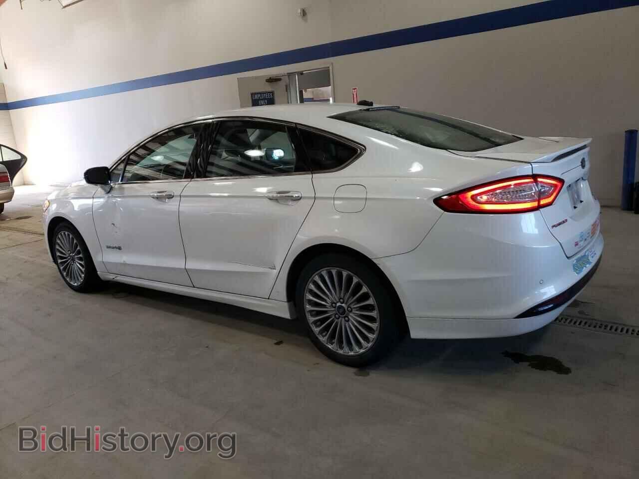 2013 FORD FUSION - VIN: 3FA6P0RU4DR334703 - Фото 2