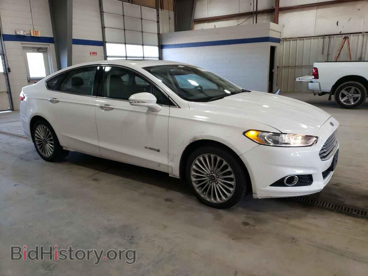 2013 FORD FUSION - VIN: 3FA6P0RU4DR334703 - Фото 4