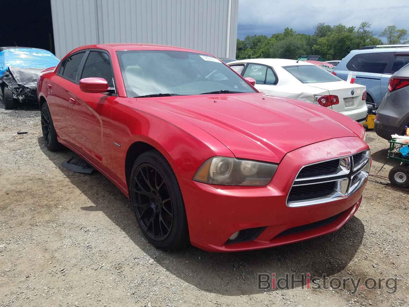 Photo 2B3CL5CT6BH521456 - DODGE CHARGER 2011