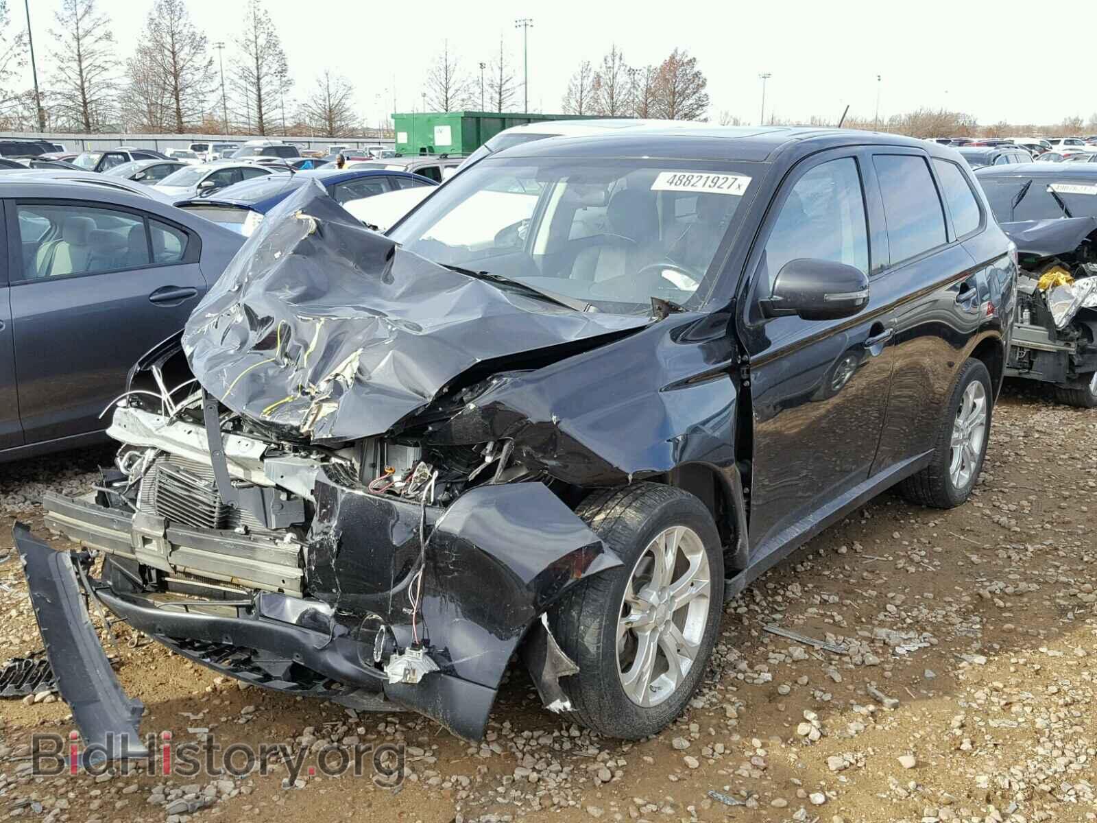 2014 MITSUBISHI OUTLANDER - VIN: JA4AD3A39EZ014852 - Фото 2