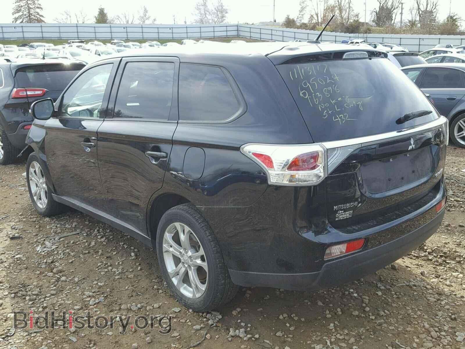 2014 MITSUBISHI OUTLANDER - VIN: JA4AD3A39EZ014852 - Фото 3