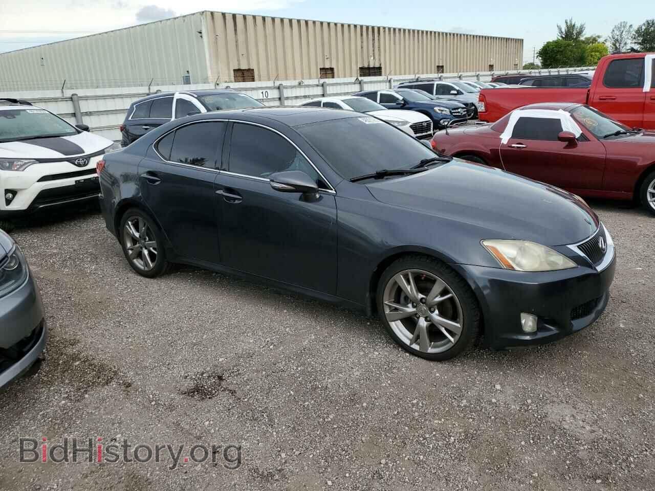 2009 LEXUS IS - VIN: JTHBK262095093026 - Фото 4