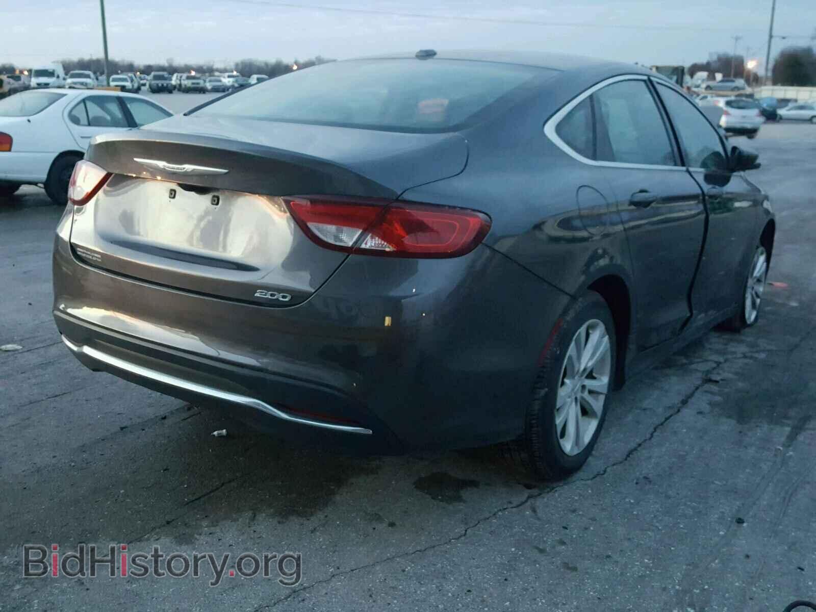 2015 CHRYSLER 200 - VIN: 1C3CCCAB9FN671544 - Photo 4