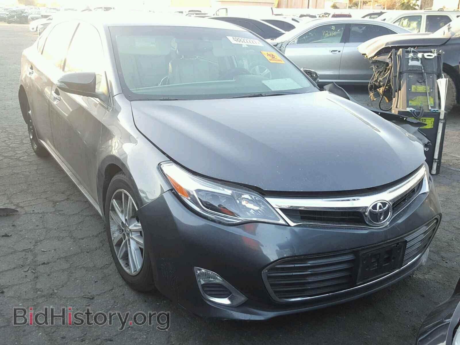 Photo 4T1BK1EB4FU150225 - TOYOTA AVALON 2015