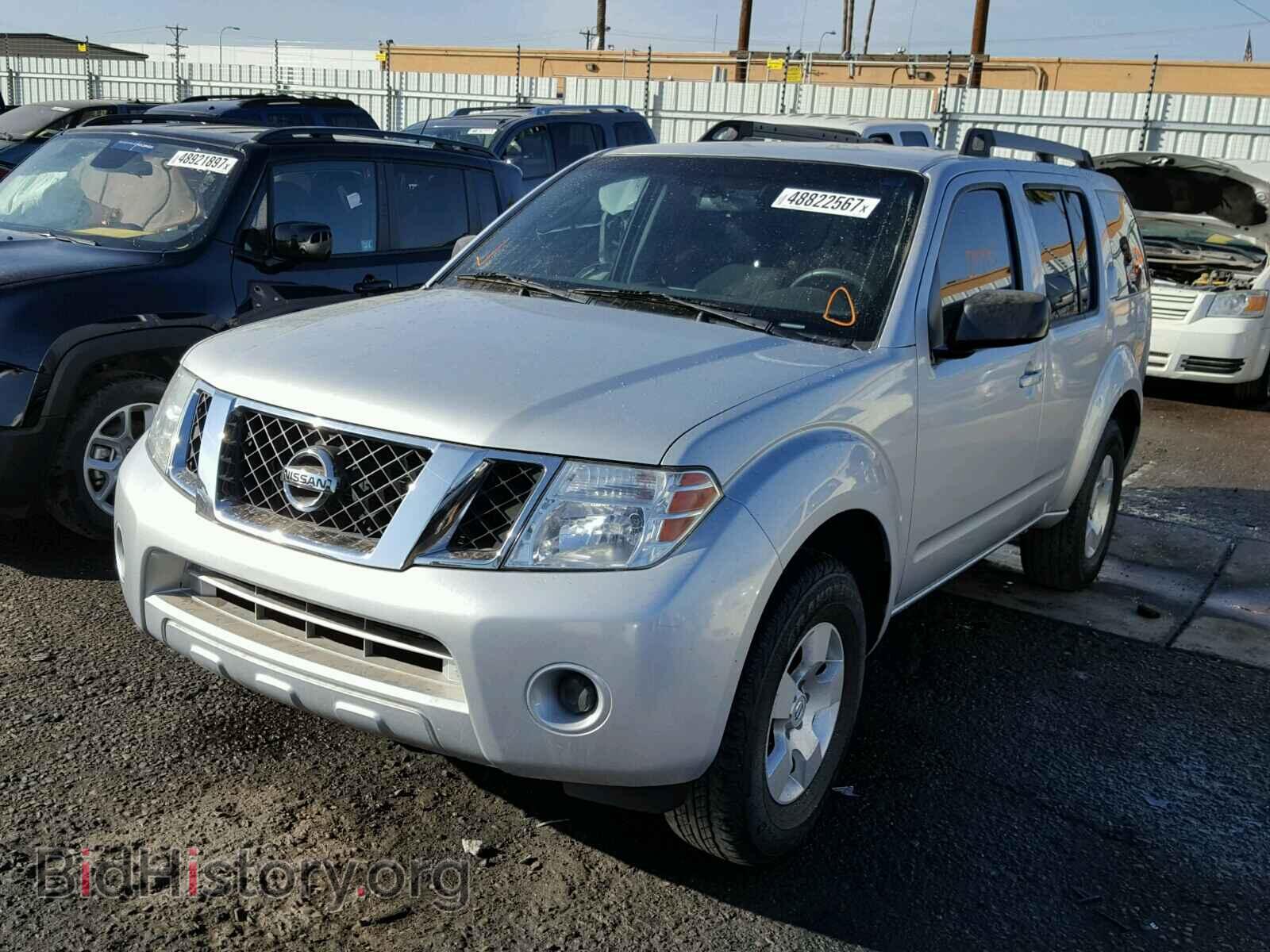 2011 NISSAN PATHFINDER - VIN: 5N1AR1NN3BC626742 - Фото 2