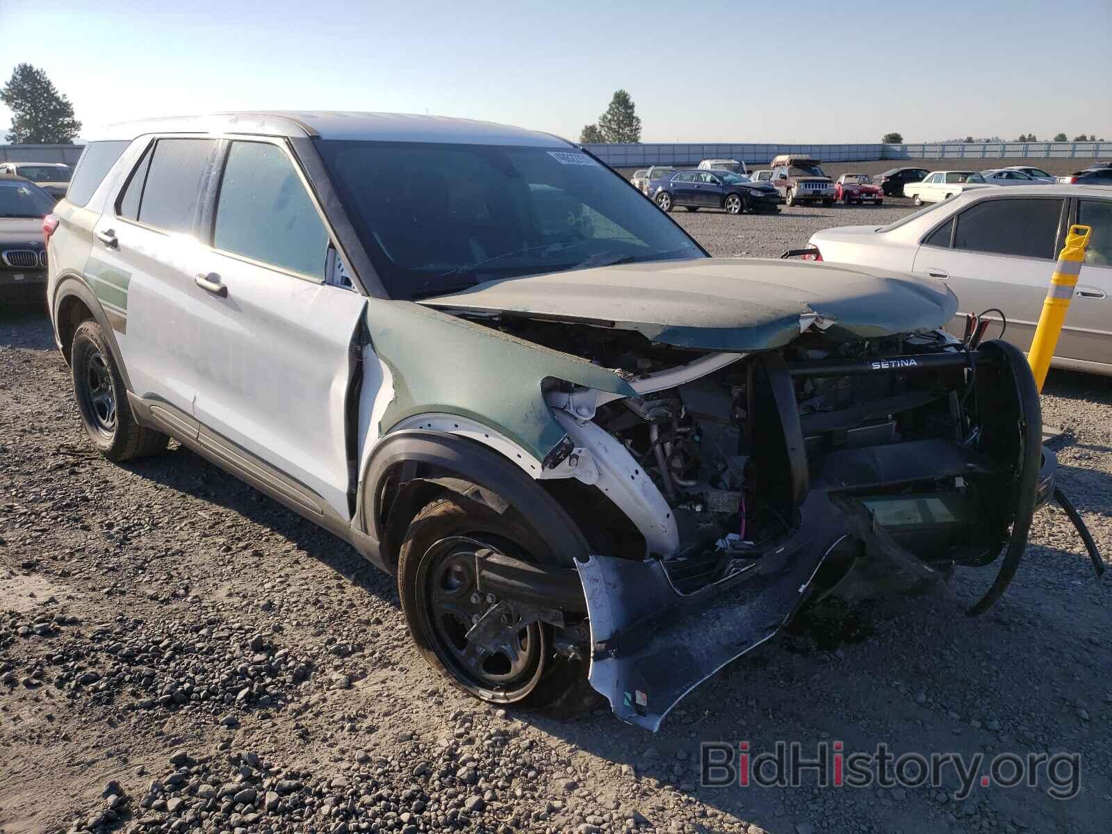 Photo 1FM5K8AB7LGD09261 - FORD EXPLORER 2020