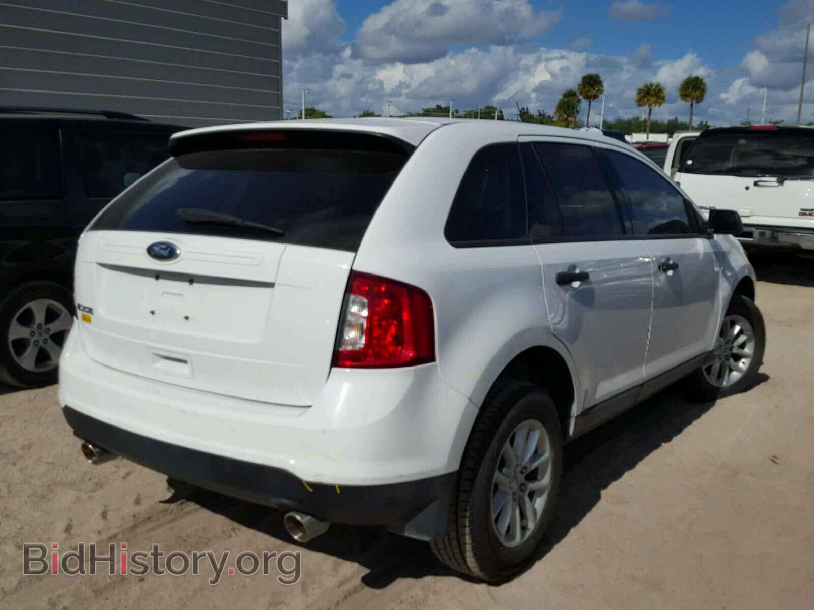 2014 FORD EDGE - VIN: 2FMDK3GC0EBB44954 - Фото 4