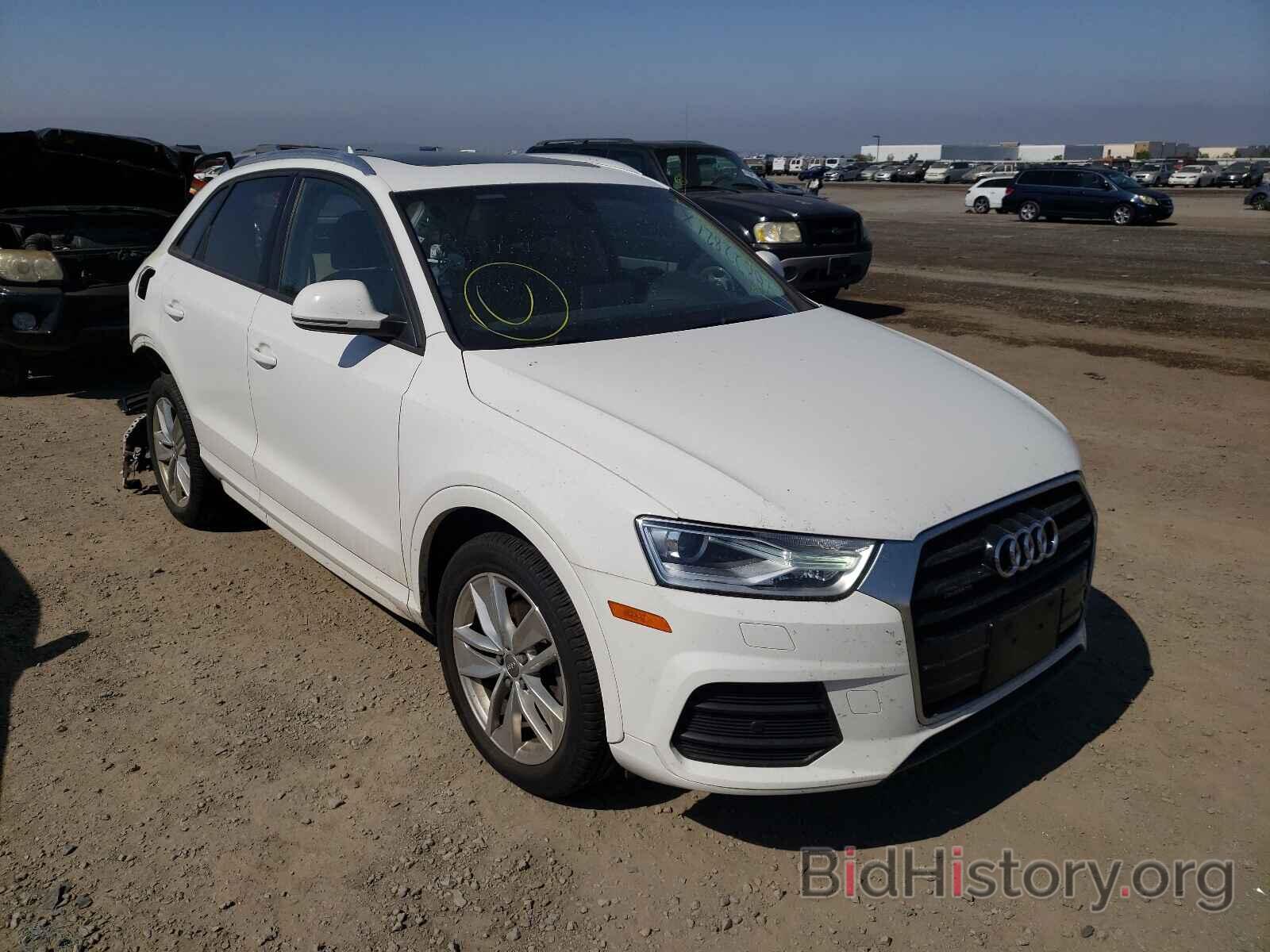 Photo WA1ECCFSXHR013296 - AUDI Q3 2017