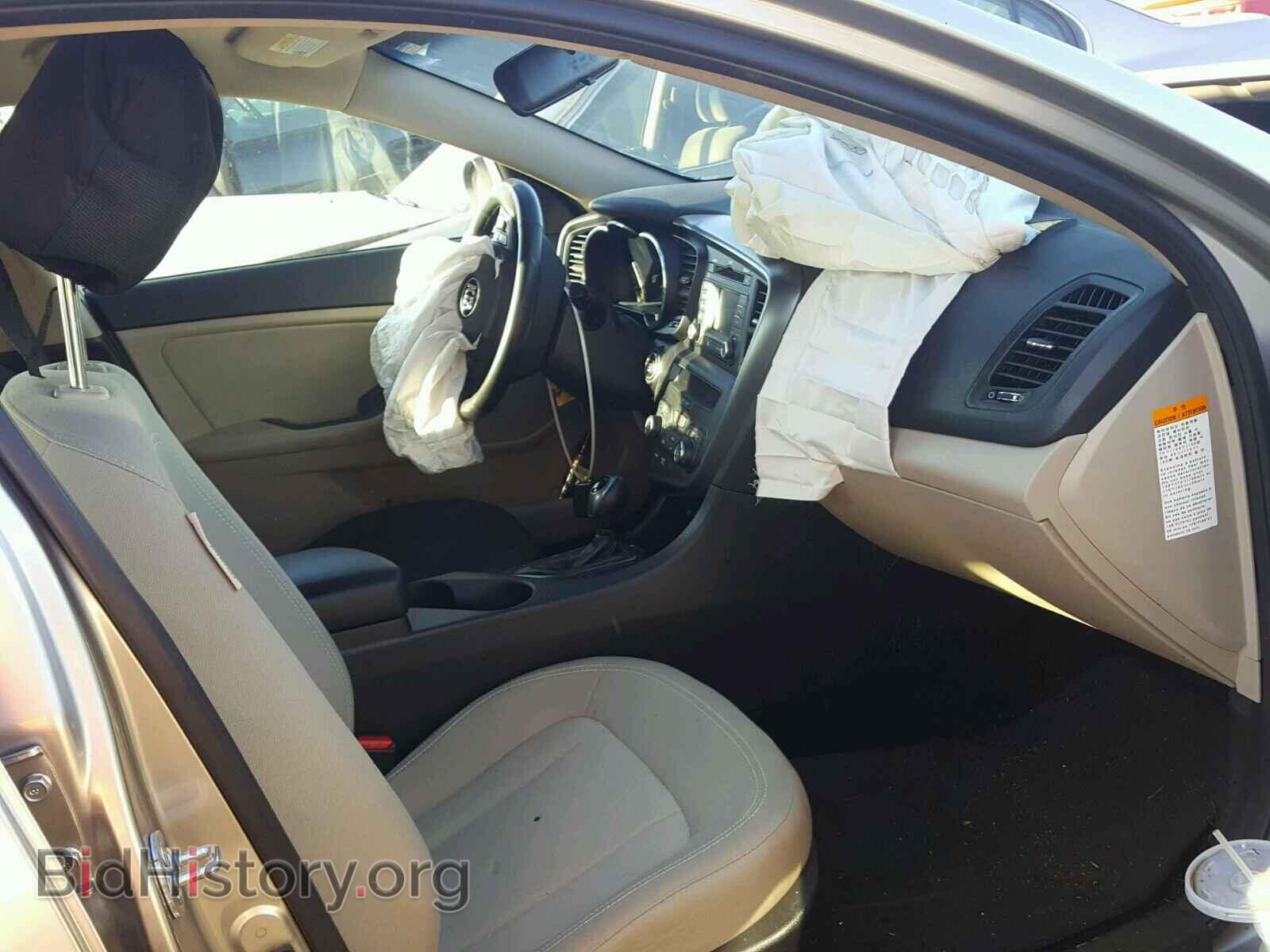 2012 KIA OPTIMA - VIN: KNAGM4AD9C5032249 - Photo 5