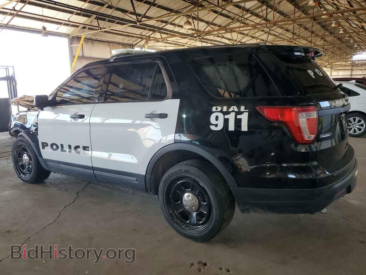 2018 FORD EXPLORER - VIN: 1FM5K8AT2JGB68041 - Фото 2