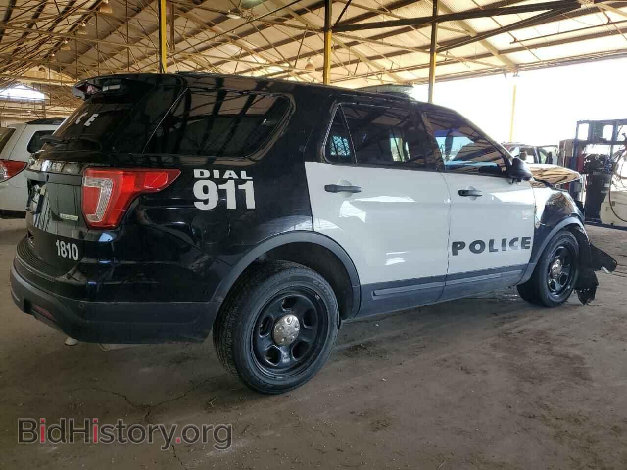 2018 FORD EXPLORER - VIN: 1FM5K8AT2JGB68041 - Фото 3