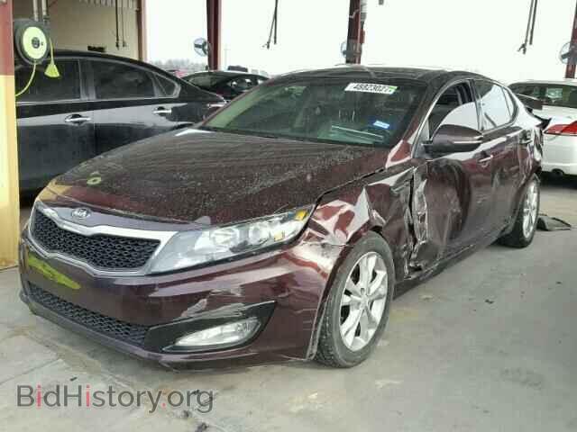 2013 KIA OPTIMA - VIN: 5XXGN4A77DG258507 - Photo 2