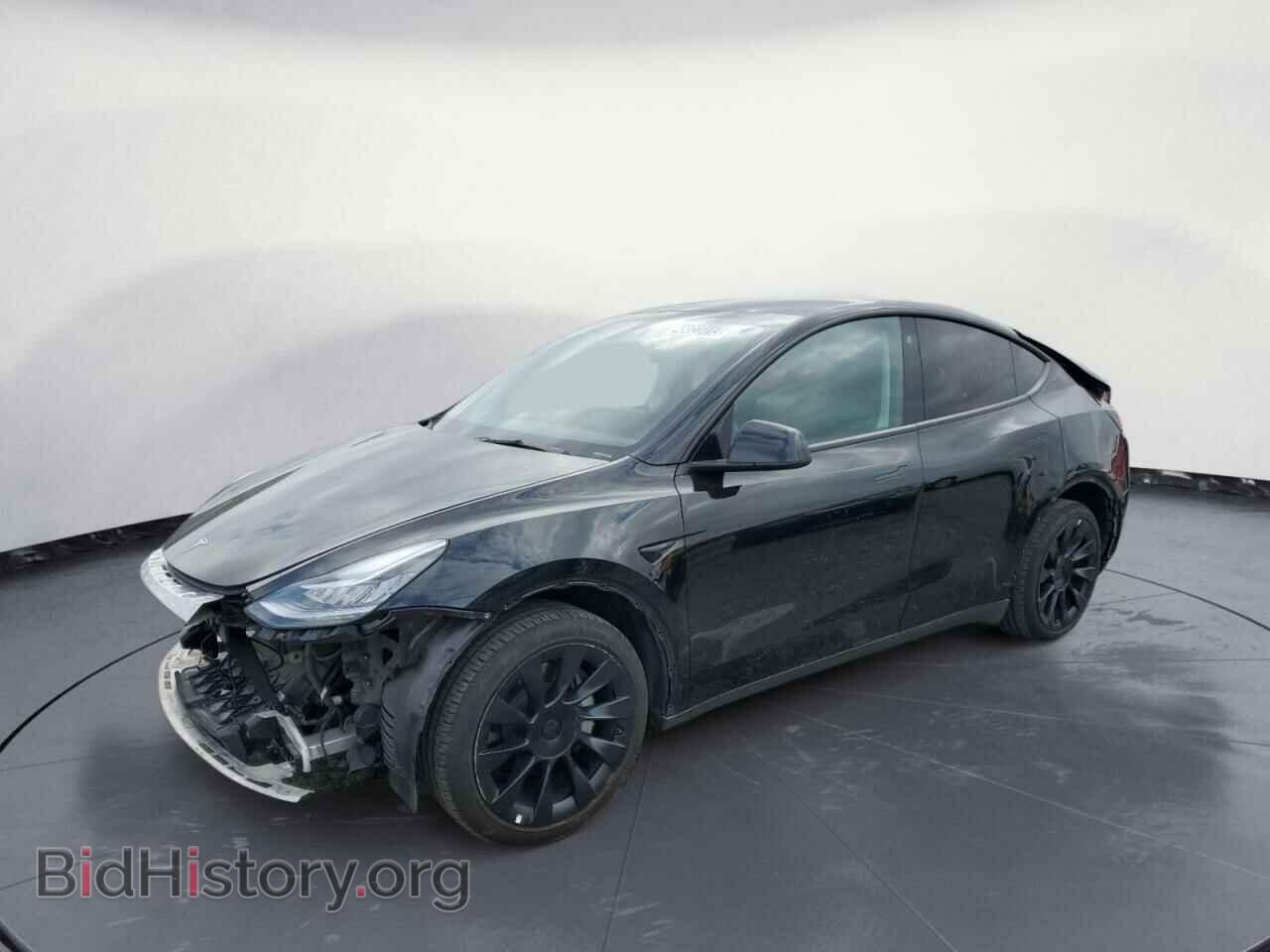 Photo 7SAYGDEE2NF481908 - TESLA MODEL Y 2022
