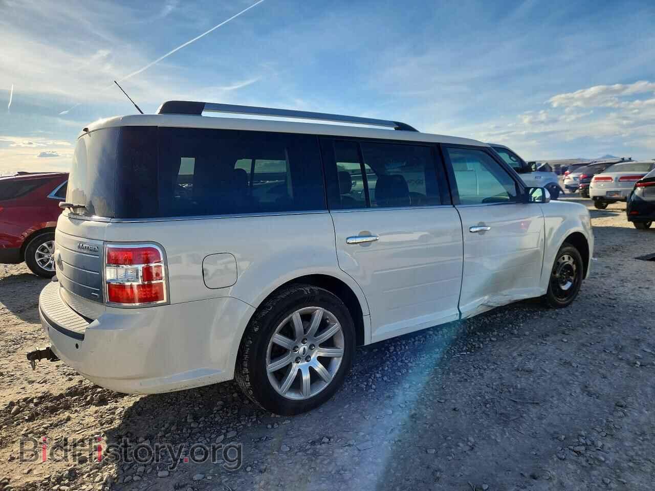 2012 FORD FLEX - VIN: 2FMHK6DCXCBD04374 - Photo 3