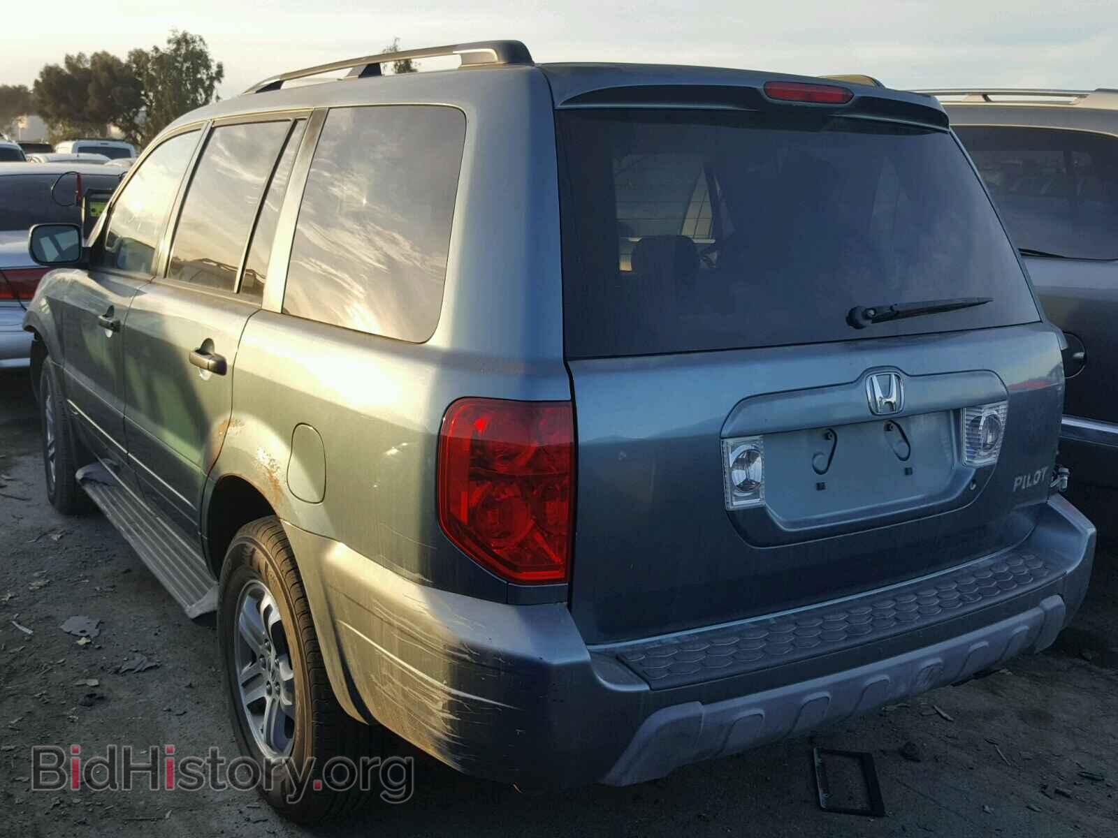 2005 HONDA PILOT - VIN: 2HKYF18495H559507 - Фото 3
