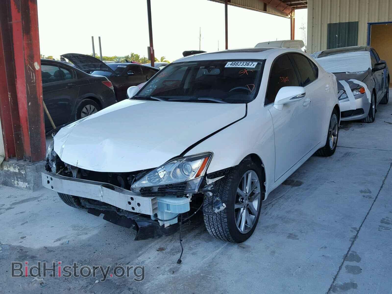 2013 LEXUS IS250 - VIN: JTHBF5C21D5188942 - Фото 2