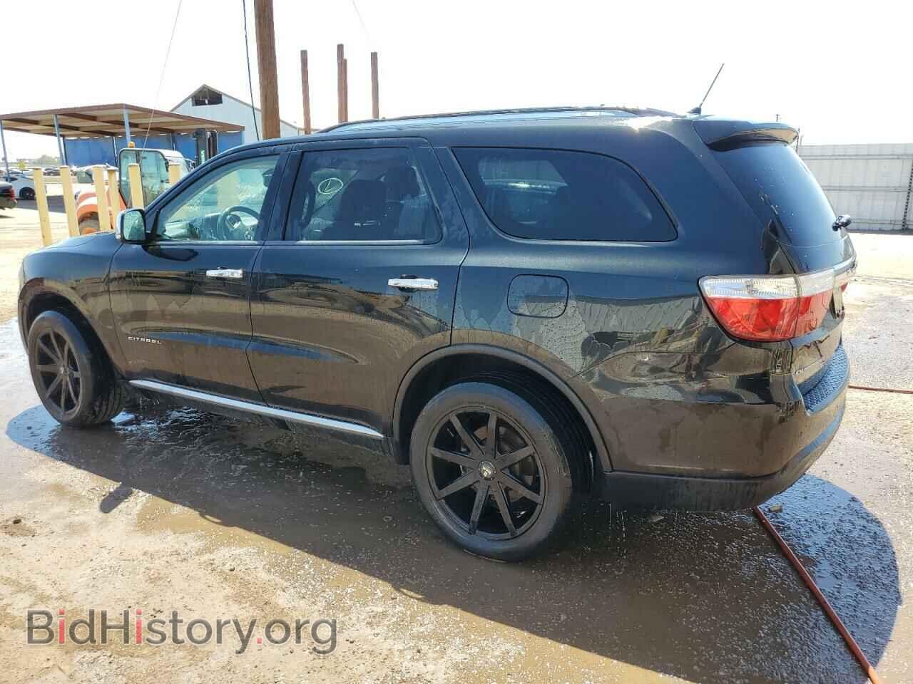 2013 DODGE DURANGO - VIN: 1C4RDHEGXDC669431 - Photo 2