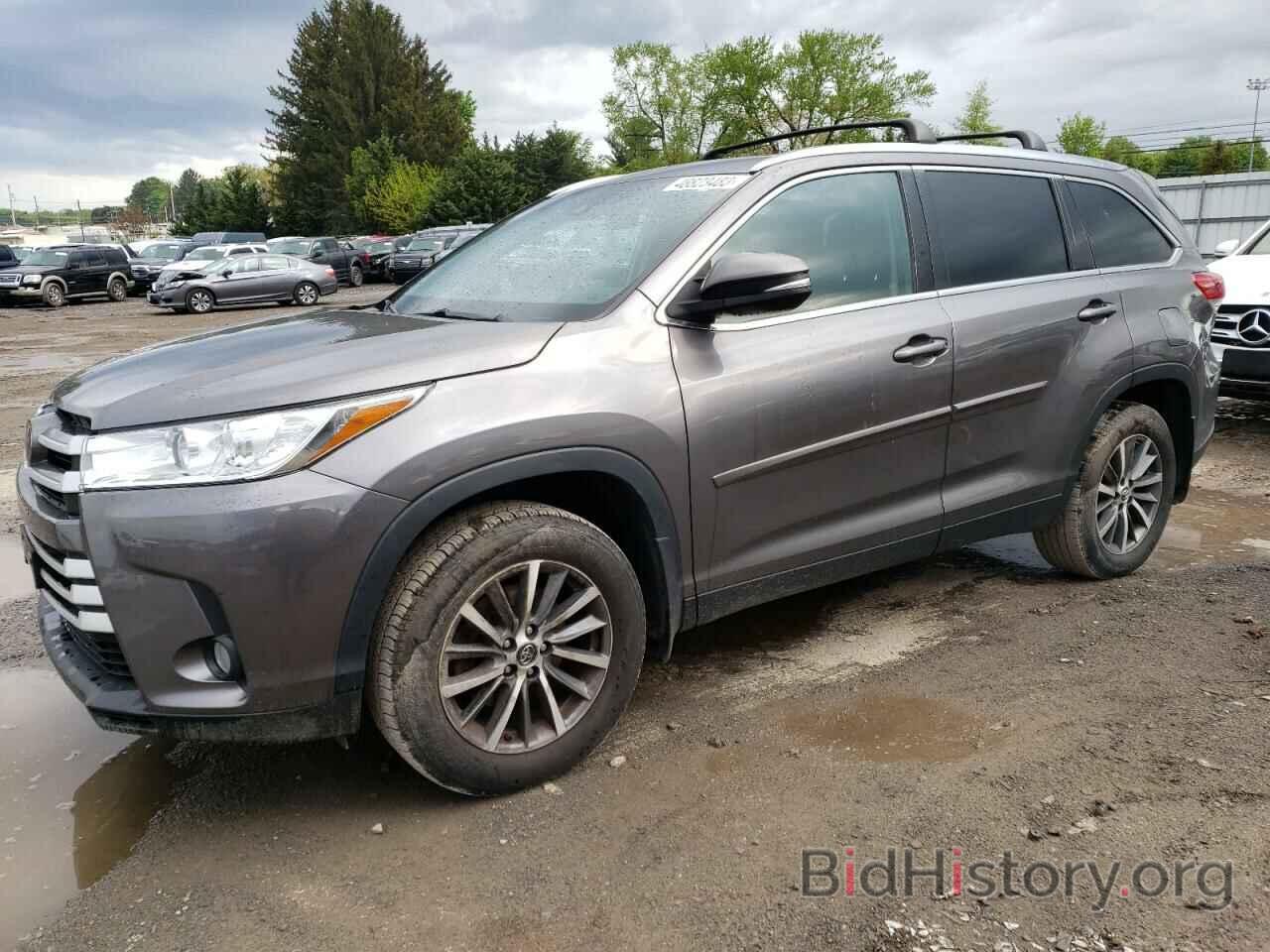 Photo 5TDJZRFH9KS562846 - TOYOTA HIGHLANDER 2019