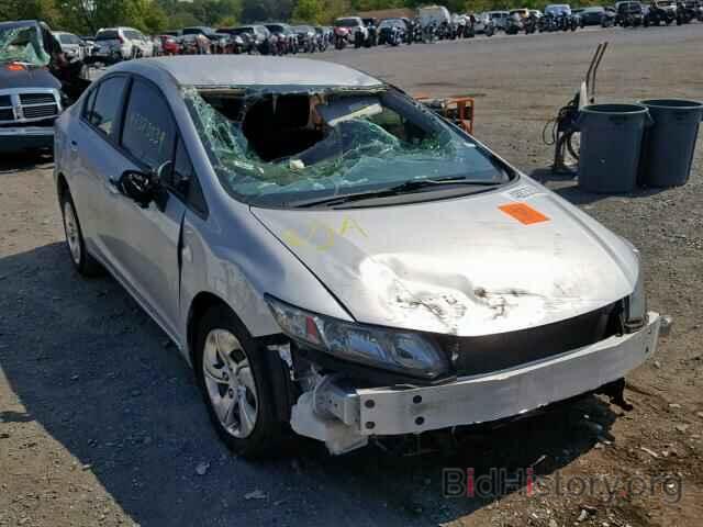 Photo 19XFB2F56DE285948 - HONDA CIVIC LX 2013