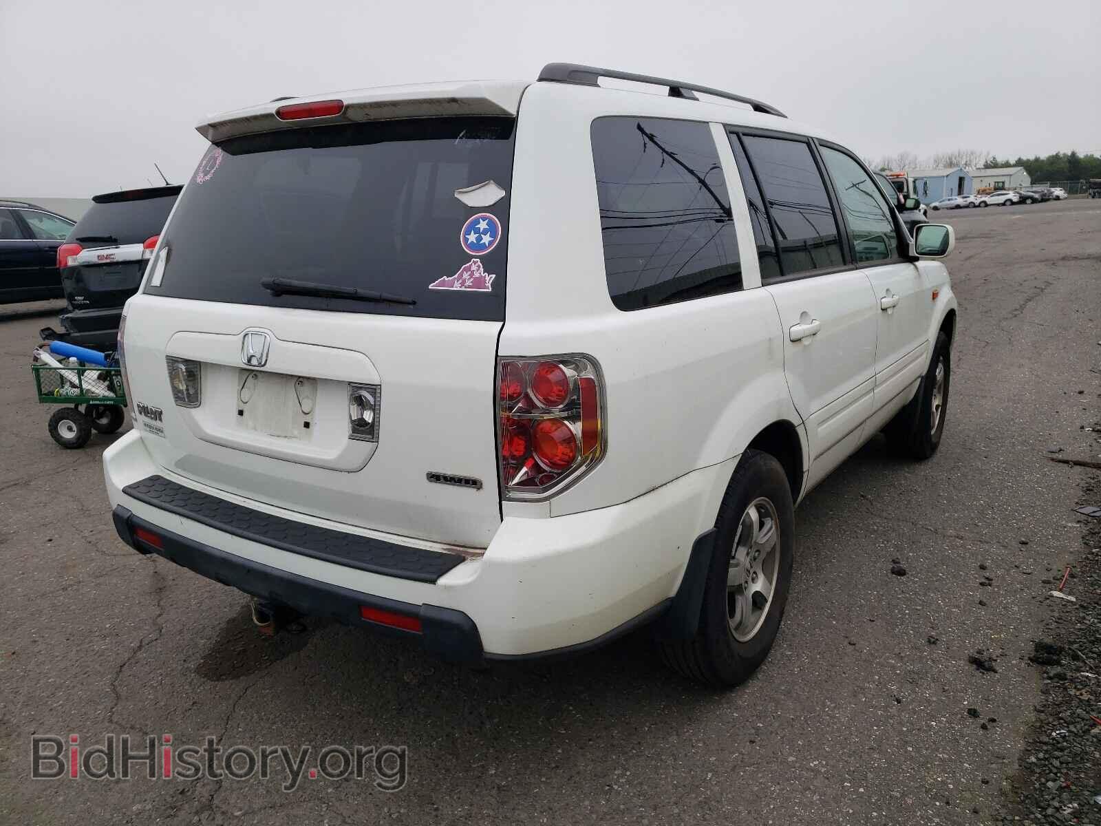 2006 HONDA PILOT - VIN: 5FNYF18506B001991 - Фото 4