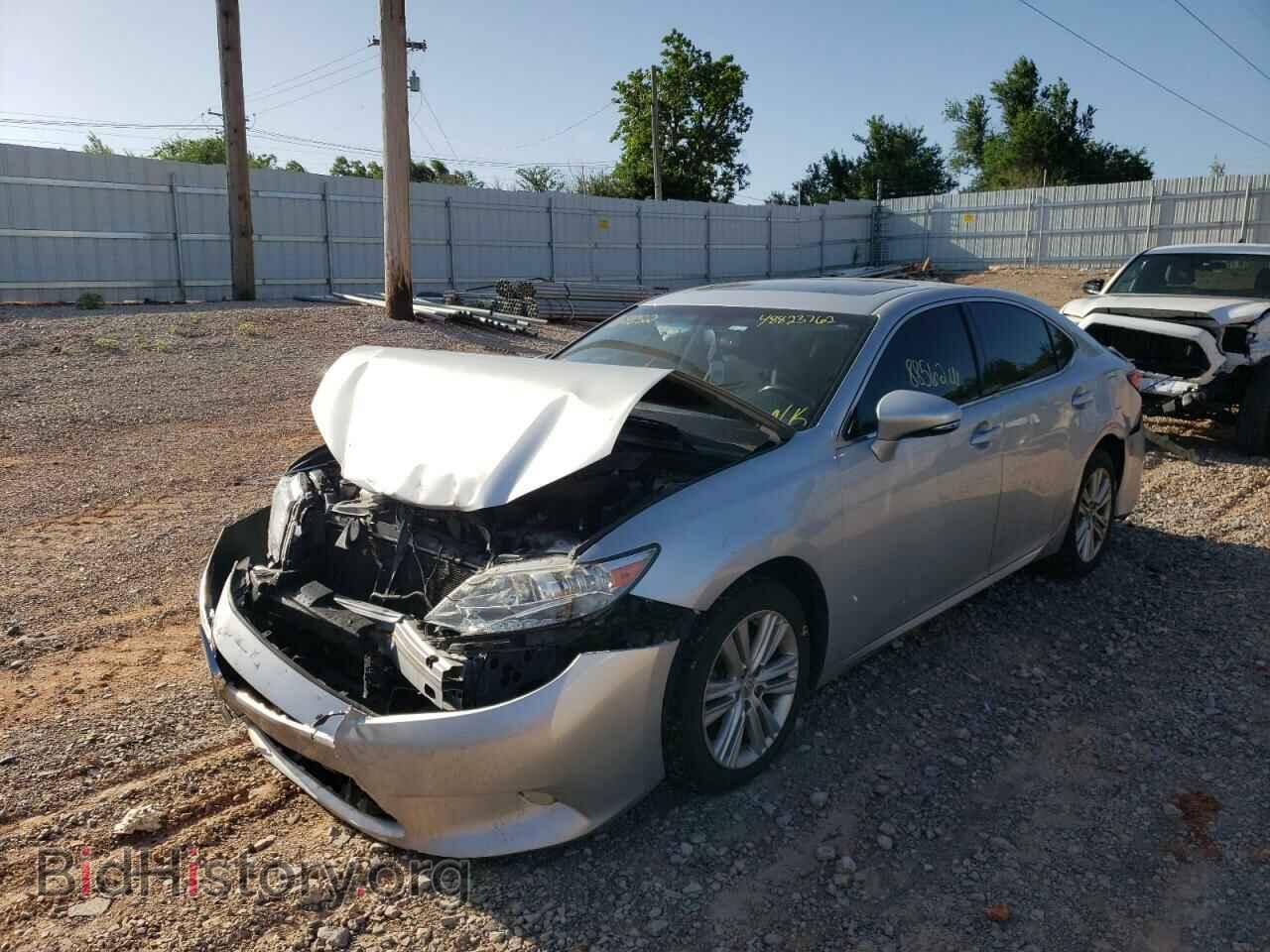 2015 LEXUS ES350 - VIN: JTHBK1GG6F2169852 - Фото 2
