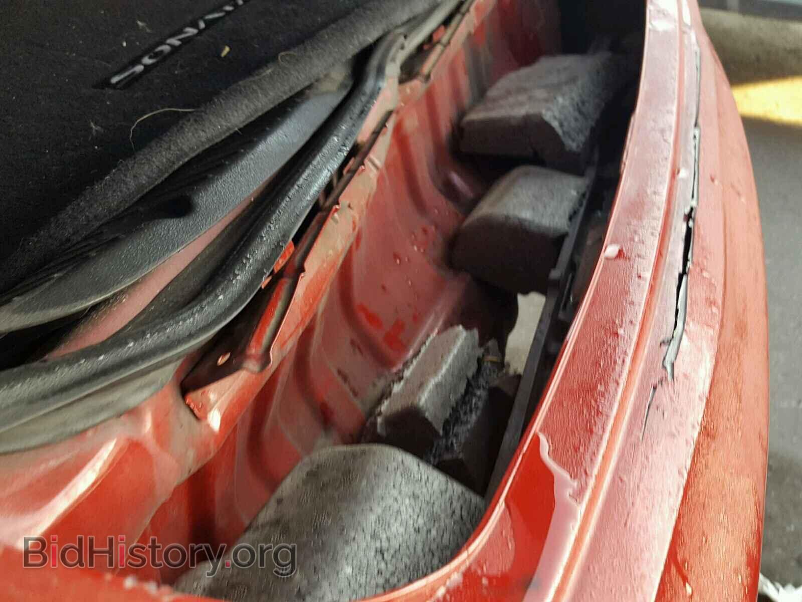 2012 HYUNDAI SONATA - VIN: KMHEC4A42CA026860 - Фото 9